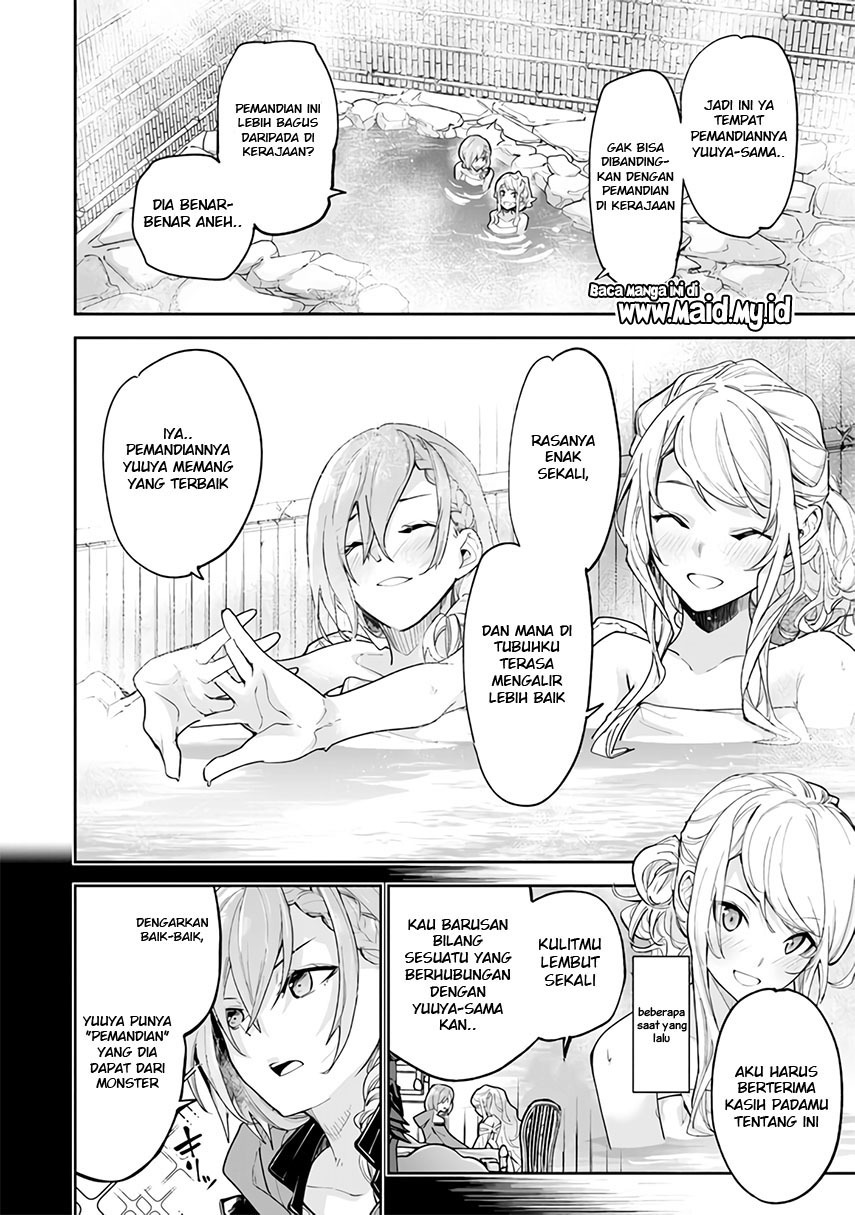 Isekai de Cheat Skill wo Te ni Shita Ore wa, Genjitsu Sekai wo mo Musou Suru ~Level Up wa Jinsei wo Kaeta~ Chapter 24